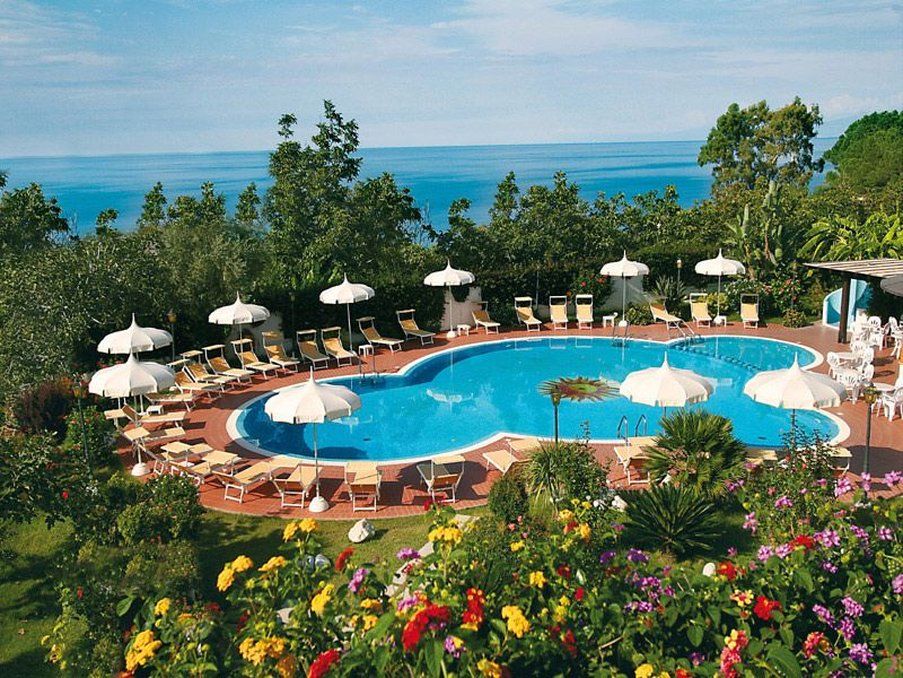 Hotel Tirreno Parghelia Zewnętrze zdjęcie