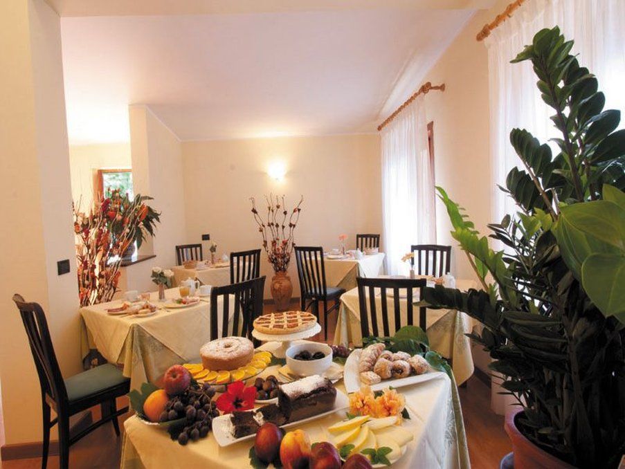 Hotel Tirreno Parghelia Restauracja zdjęcie